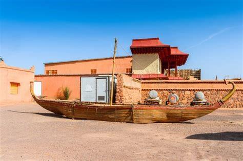 Excursion en calèche et visite du Musée du Cinéma Ouarzazate